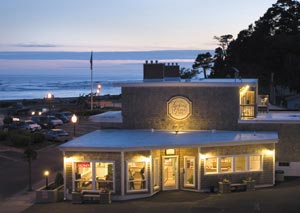 Lincoln City, Oregon lodging oceanfront upscale