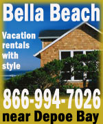Over 40 upscale homes are for rent in park-like surroundings, next to the pristine beaches just south of Lincoln City. Rustic architectural themes abound; front porches with a neighborly feel are the emphasis. Gas fireplaces, wi-fi, wood floors, washer/dryer, luxury furnishings and granite countertops among the many features you’ll find. Accommodations for groups as large as 60. Some pet friendly.