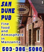 With a historical, even slight maritime vibe, the San Dune Pub is a classy staple among locals, regulars and tourists alike. 