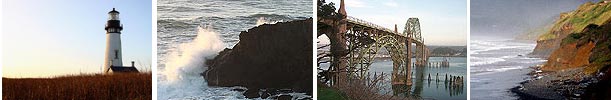Newport, Oregon collage