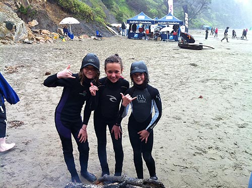 Youth Surfing Event and Car, Motorcycle Show on Central Oregon Coast 