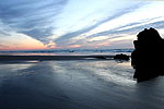 Cannon Beach on the Oregon Coast