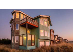 Edgewater Cottages Between Waldport And Yachats