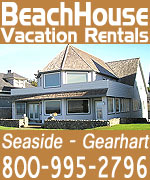Over 65 between Seaside and Warrenton; some pet friendly. All non-smoking; some offer specials. Many beachfront, or within a couple blocks of beach, in lovely, quiet neighborhoods. In Seaside as well as Gearhart, including modern condo overlooking Gearhart’s pristine beaches, or lakefront lovelies near Warrenton. May find ping-pong table, fireplaces, big yard, patios, barbecues, balconies and decks with stunning views, hot tubs, swimming pool access. Kitchens fully equipped.