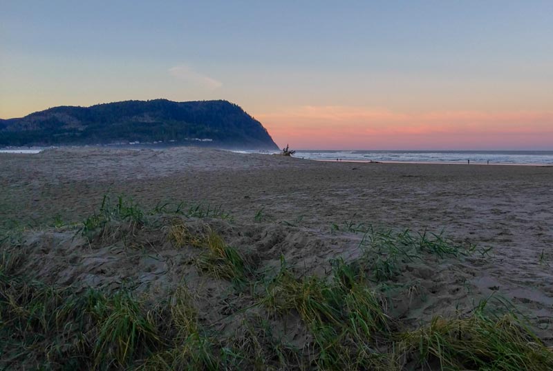 N. Oregon Coast: Haystack Rock Photo Contest, Seaside Beach Cleanup