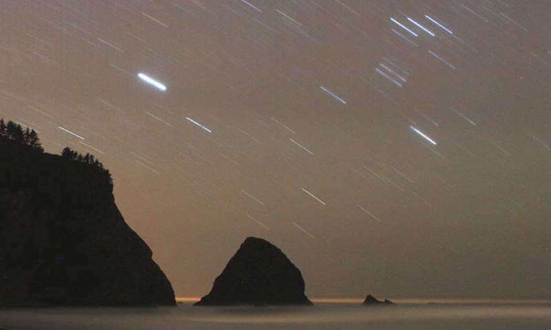 Quadrantid Meteor Showers Coming Up for Oregon Coast, Washington Coast