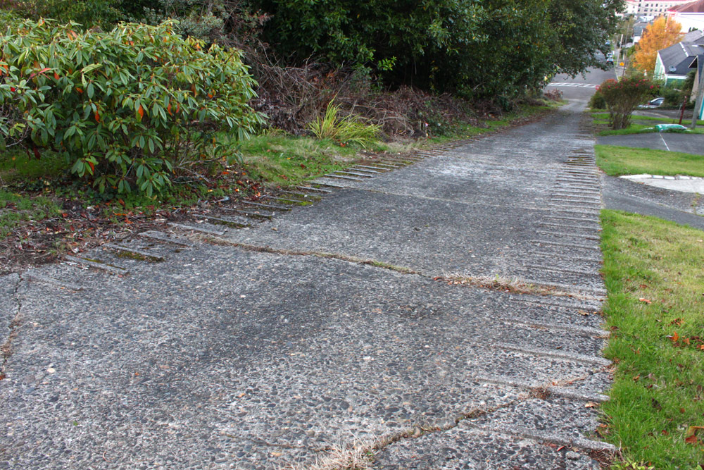 Another set of pigeon steps in Astoria / Oregon Coast Beach Connection 