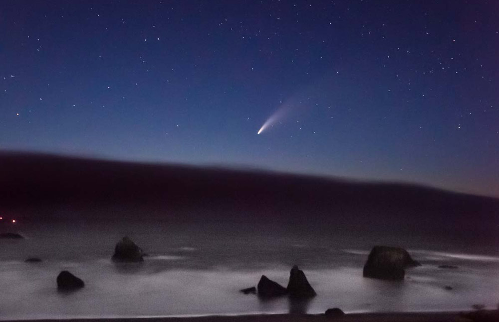 Comet Visible September 2024 - Kenna Alameda