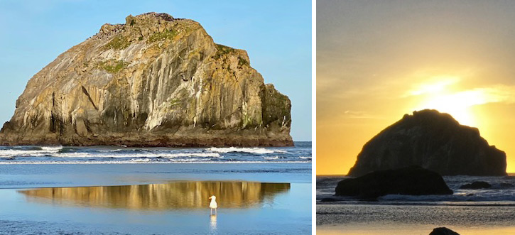 How Bandon's Face Rock Was Created A Wild S. Oregon Coast Geologic Tale