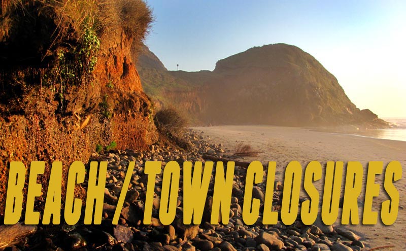 Oregon Coast, Washington Slowly Close Down Beaches, Towns: Latest Shutdowns