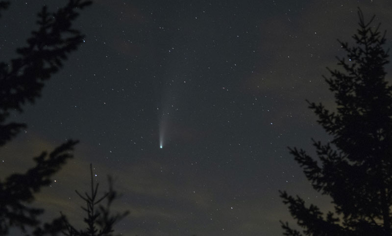 New Comet May Be a December Star for Oregon Coast, Washington Coast