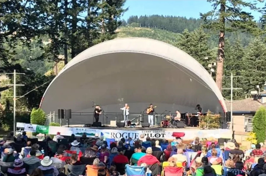 S. Oregon Coast's Azalea Fest Fills Brookings with Song, Food, Airplane