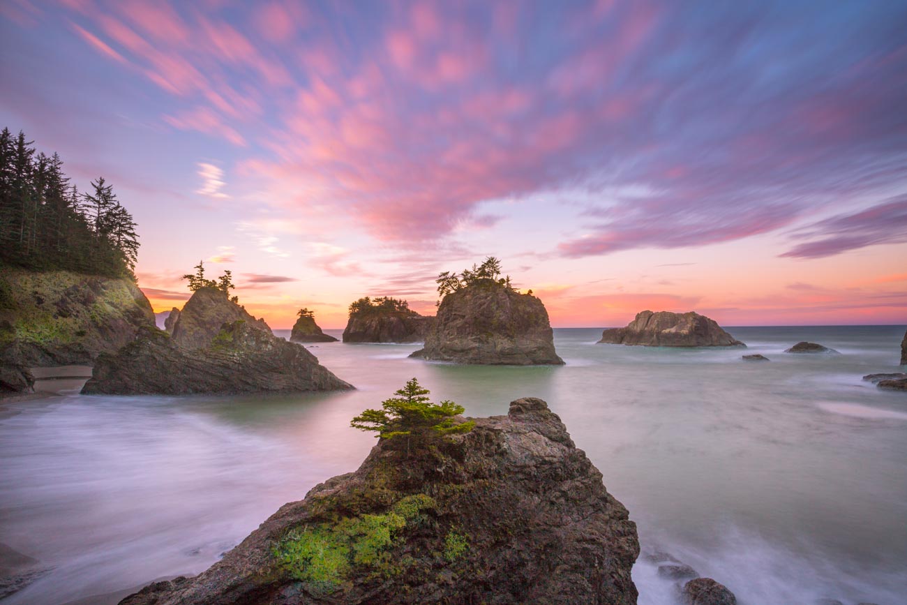 Seven Colorful Places of Oregon Coast 
