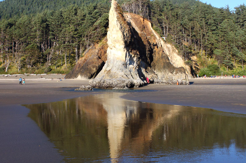 Many Twists, Turns and Oregon Coast Surprises Just South of Cannon Beach 