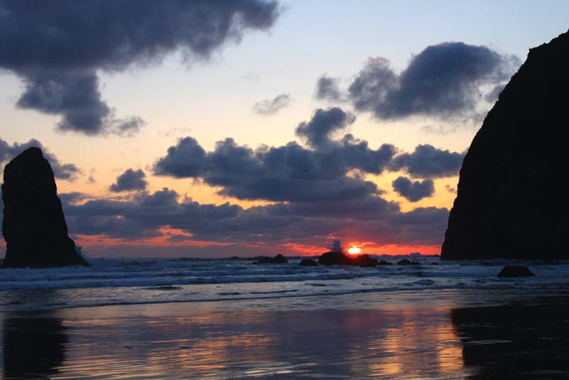 Water Advisory for One of Oregon Coast's Most Popular Towns - Cannon Beach 