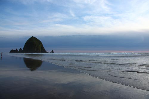 Oregon Coast King Tides Party and Retrospective at Cannon Beach