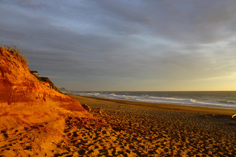 Gleneden Beach's Varied, Multi-Layered Looks: Never the Same Bit of Oregon Coast 