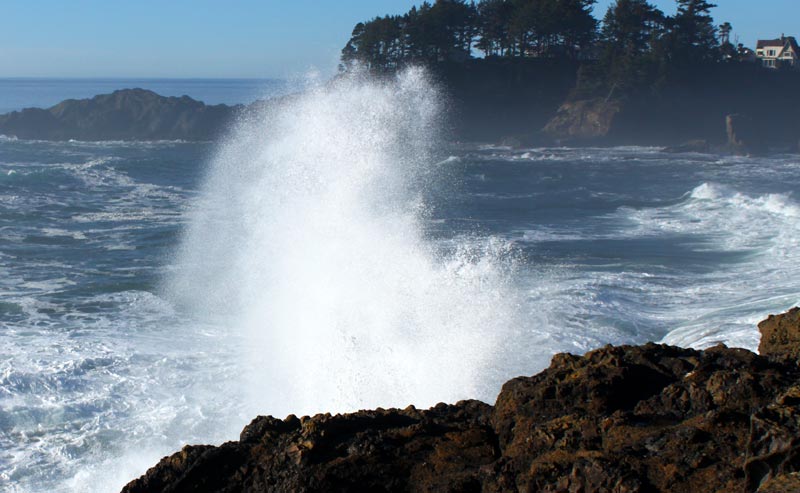 High Surf Advisories Issued for Oregon / Washington Coast - More Storms Through Weekend