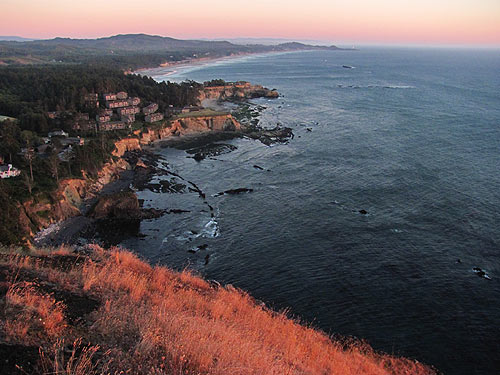 Otter Rock area, near Depoe Bay