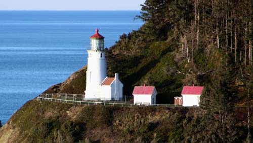 Central Oregon Coast Lighthouse Closure, Beach Declared Safe 