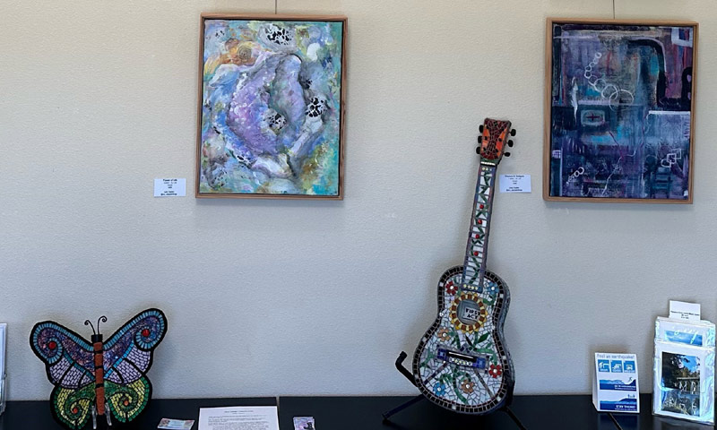 There's Literally a Silver Lining In This Central Oregon Coast Art Exhibit 