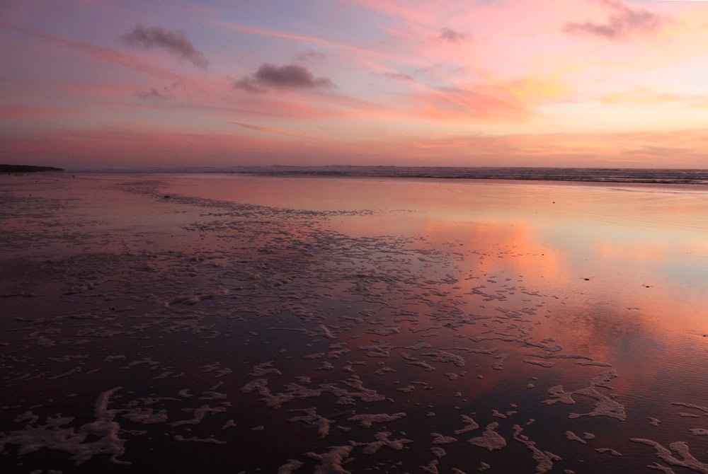 Striking to Insane Colors Oregon Coast Can Offer Up: Second Summer at Neptune Beach