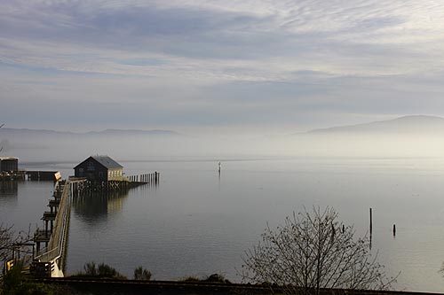 Historic Garibaldi Boathouse Gets New Life as an Oregon Coast Gallery 
