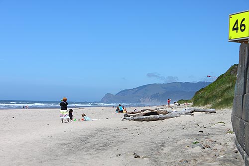 Access At Sw 11th Canyon Drive Lincoln City Oregon