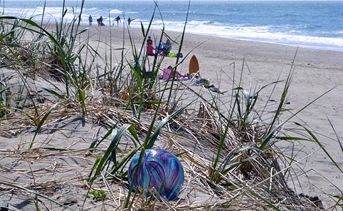 LOST AT SEA: GLASS FISHING FLOATS – Echoes of LBI