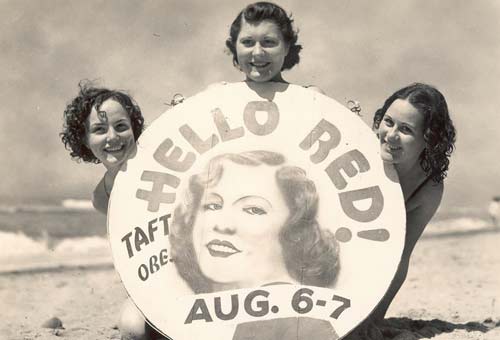 Two Oregon Coast History Curiosities: Nye Beach, Lincoln City's Redhead Roundup 