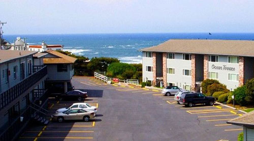 Central Oregon Coast's Ocean Terrace: Lincoln City Motel with History