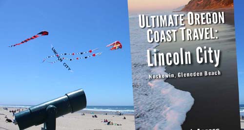 Third Book in Detailed Oregon Coast Book Series Released: Odd Facts of Lincoln City