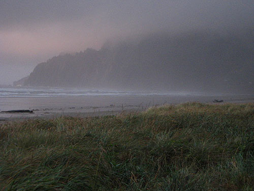 Photo: high winds in Manzanita