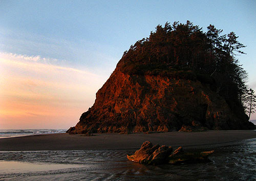 Neskowin, on the Oregon coast