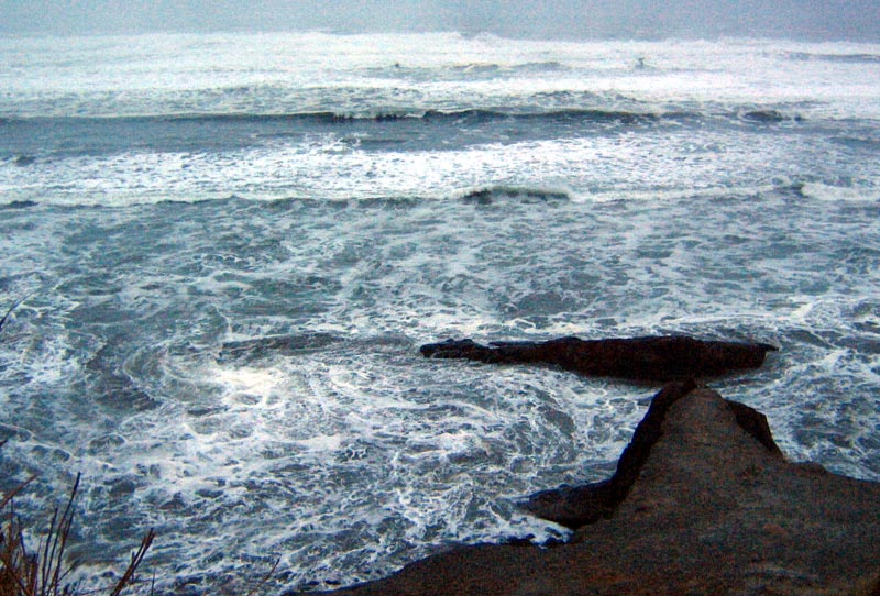 The Other Insane Oregon Coast Storm: One Year Before the Great Gale 