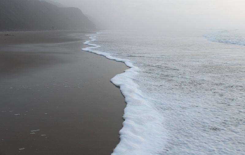 New Research Into Sneaker Waves On Oregon Coast / Washington Coast Shows How Far Away They Form
