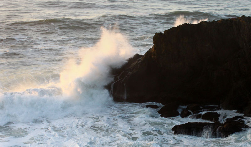 Washington Coast, Oregon Coast: Biggest Waves Since Spring Expected