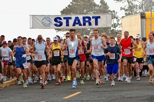 the 17th annual Newport Marathon and Half Marathon
