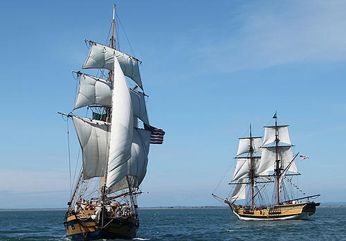 Tall Ships Return to Oregon Coast at Astoria, Coos Bay
