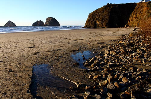 Three Capes Tour, Oceanside, Pacific City, Cape Meares