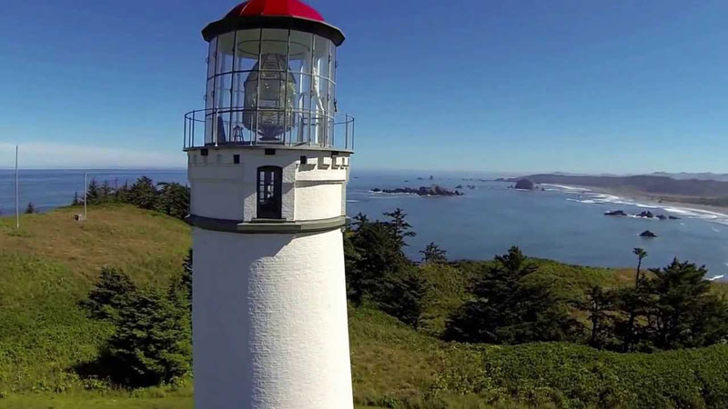 S. Oregon Coast Lighthouse Gift Shop and Lifeboat Station Reopen: Cape Blanco