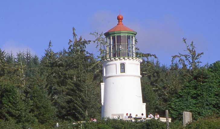 S. Oregon Coast: Curious Start / Stop History of Umpqua Lighthouse at Coos Bay Event