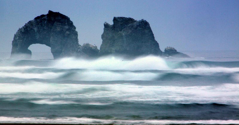 Extraordinary Storm Sites of Oregon Coast on Video 