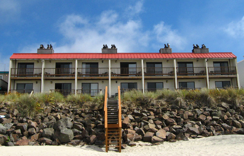 Sleek in Rockaway Beach: Oceanfront Secret of Oregon Coast's Tradewinds Motel 