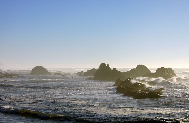 Seal Rock History and Mysteries on Oregon Coast: Failed Resort to Monsters and Metal Finds