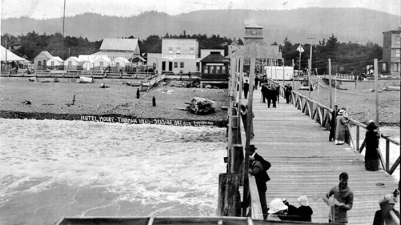 Drastic Changes and Old Looks of Seaside: Oregon Coast History Part 1 