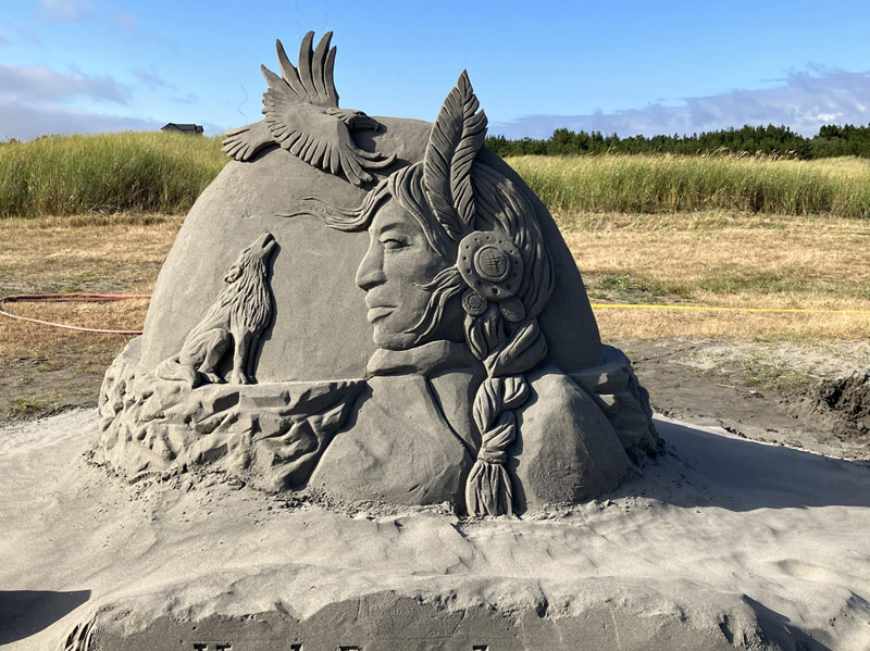 Seaside SandFest a New Addition to N. Oregon Coast, Featuring More Than