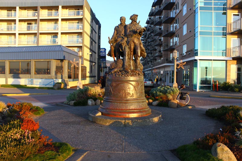 Seaside Turnaround, Lewis & Clark Memorial