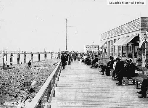 Seaside Promenade History: Beginnings of an Oregon Coast Icon, Part I 
