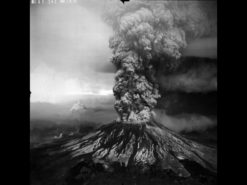 1920s Mt. St. Helens North Coast Limited Vintage Travel Poster – 18x24 Reproduction